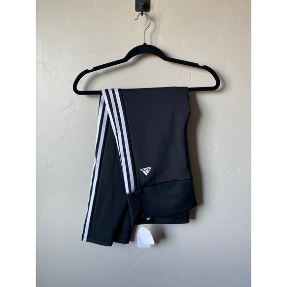 Adidas Tight Fit High Rise 7/8 Style Leggings- Size XL - Picture 1 of 10